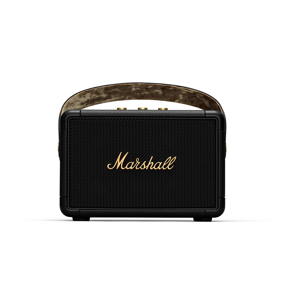 【Marshall】Kilburn II攜帶式藍牙喇叭- 古銅黑◉80D026
